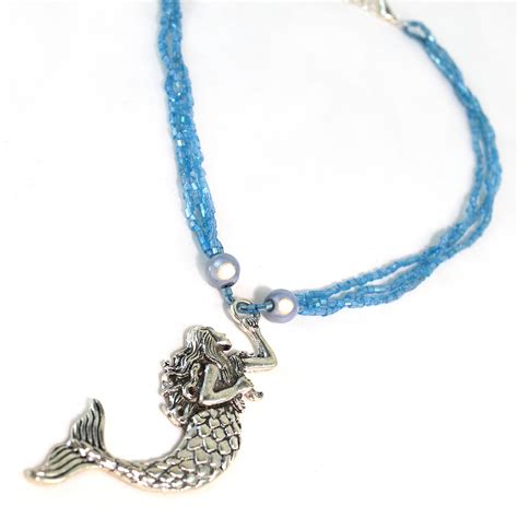 Magical mermaid necklace